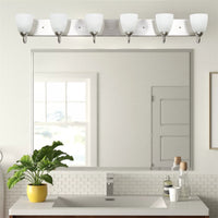 Armada 49" Modern 6-Light Over Mirror Vanity / Bathroom Light