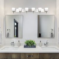 Armada 49" Modern 6-Light Over Mirror Vanity / Bathroom Light