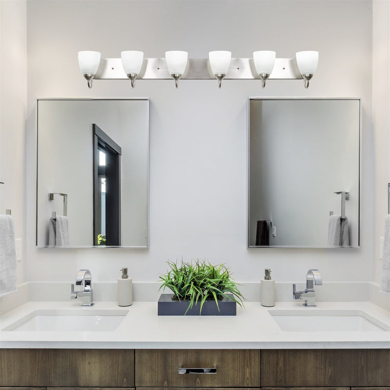Armada 49" Modern 6-Light Over Mirror Vanity / Bathroom Light