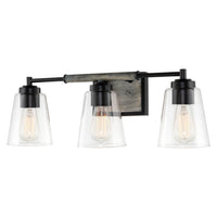 Crestline 23" 3-Light Modern Farmhouse Bathroom / Vanity Light