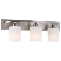 Claremont 24" Modern 3-Light Vanity / Bathroom Light