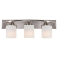 Claremont 24" Modern 3-Light Vanity / Bathroom Light
