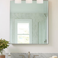 Claremont 24" Modern 3-Light Vanity / Bathroom Light