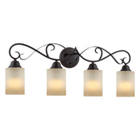 Villa 31" Traditional 4-Light Vanity / Bathroom Light