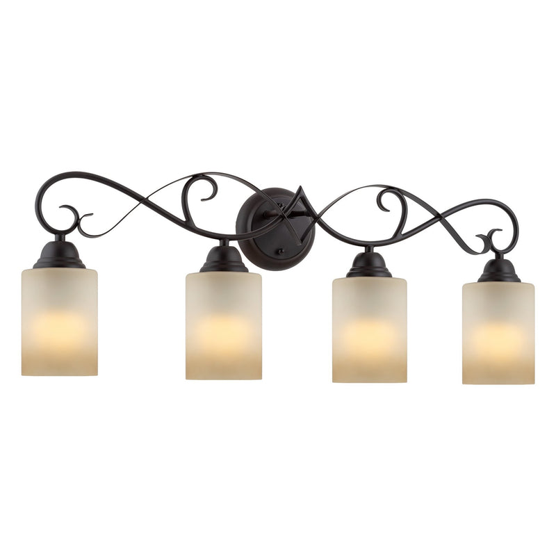 Villa 31" Traditional 4-Light Vanity / Bathroom Light