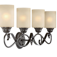 Villa 31" Traditional 4-Light Vanity / Bathroom Light