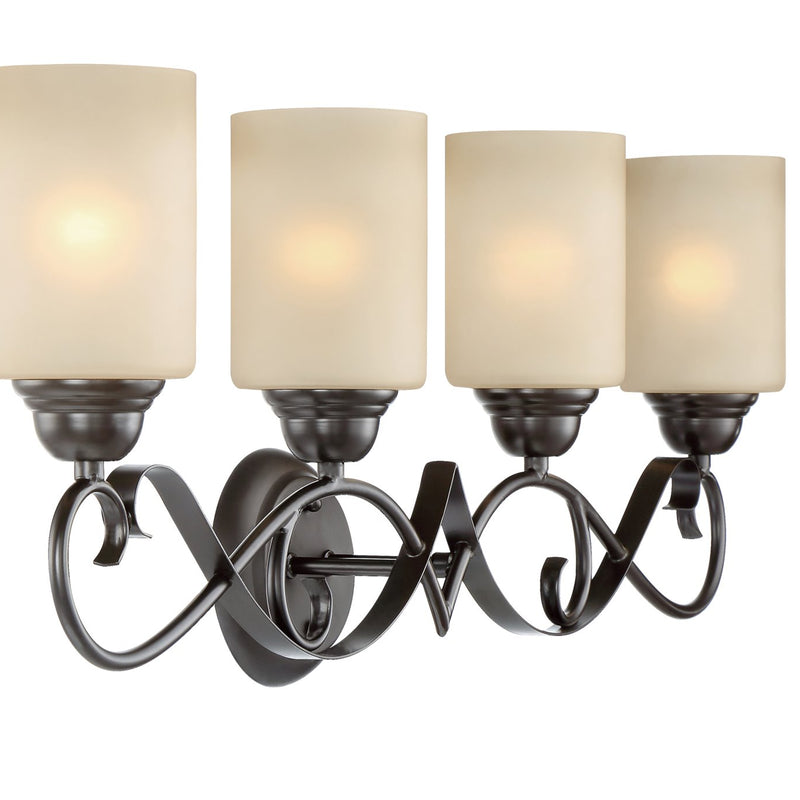 Villa 31" Traditional 4-Light Vanity / Bathroom Light