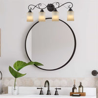 Villa 31" Traditional 4-Light Vanity / Bathroom Light