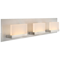 Everett 24" Modern 3-Light 30W Integrated LED (180W eq.) Bathroom / Vanity Light