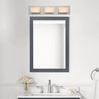 Everett 24" Modern 3-Light 30W Integrated LED (180W eq.) Bathroom / Vanity Light