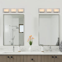 Everett 24" Modern 3-Light 30W Integrated LED (180W eq.) Bathroom / Vanity Light