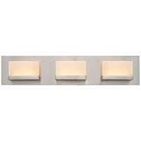 Everett 24" Modern 3-Light 30W Integrated LED (180W eq.) Bathroom / Vanity Light