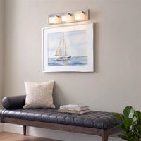 Everett 24" Modern 3-Light 30W Integrated LED (180W eq.) Bathroom / Vanity Light