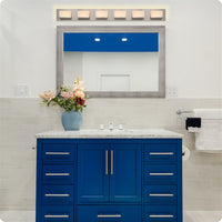 Everett 48" Modern 6-Light 60W Integrated LED (360W eq.) Bathroom / Vanity Light