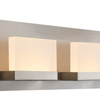 Everett 48" Modern 6-Light 60W Integrated LED (360W eq.) Bathroom / Vanity Light