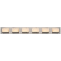 Everett 48" Modern 6-Light 60W Integrated LED (360W eq.) Bathroom / Vanity Light