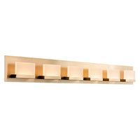 Everett 48" Modern 6-Light 60W Integrated LED (360W eq.) Bathroom / Vanity Light