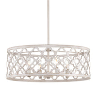 Sutton 20" 4-Light Modern Chandelier