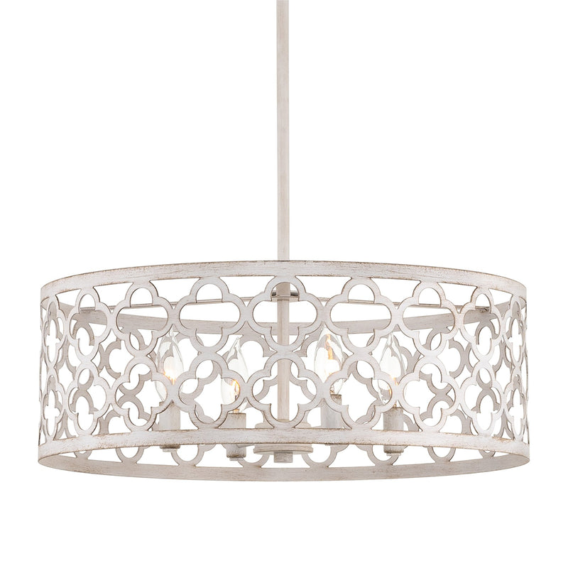 Sutton 20" 4-Light Modern Chandelier