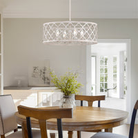 Sutton 20" 4-Light Modern Chandelier