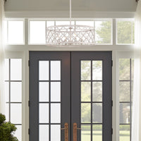 Sutton 20" 4-Light Modern Chandelier