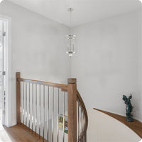 Eleanor 27" 3-Light Modern Foyer Light Pendant Chandelier