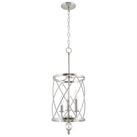 Eleanor 27" 3-Light Modern Foyer Light Pendant Chandelier