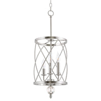 Eleanor 27" 3-Light Modern Foyer Light Pendant Chandelier