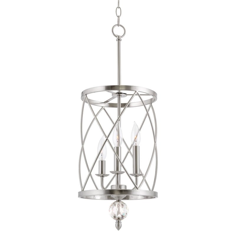 Eleanor 27" 3-Light Modern Foyer Light Pendant Chandelier