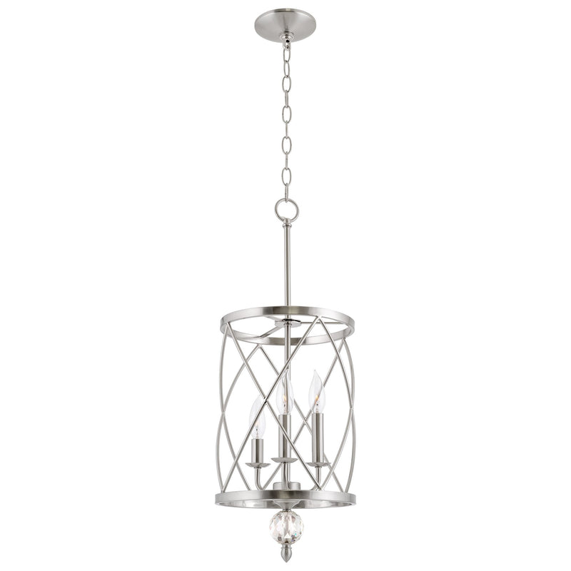 Eleanor 27" 3-Light Modern Foyer Light Pendant Chandelier