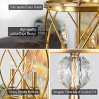 Eleanor 27" Traditional 3-Light Foyer Pendant Chandelier