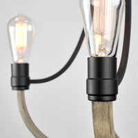 Sherwood 27" 5-Light Modern Farmhouse Chandelier