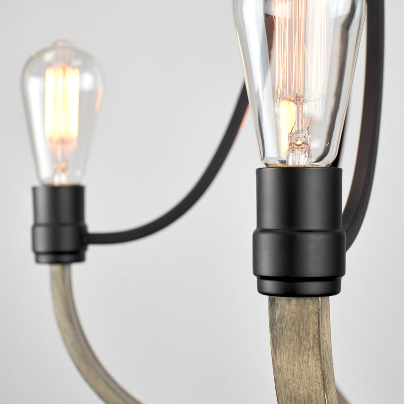 Sherwood 27" 5-Light Modern Farmhouse Chandelier