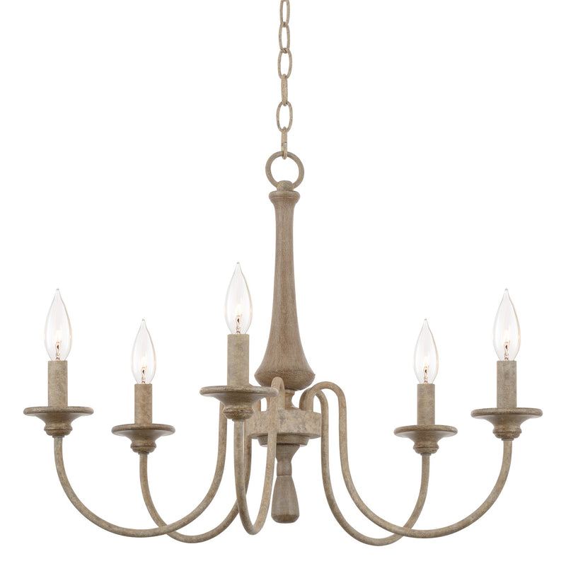 Sherbrooke 24" 5-Light French Country Chandelier