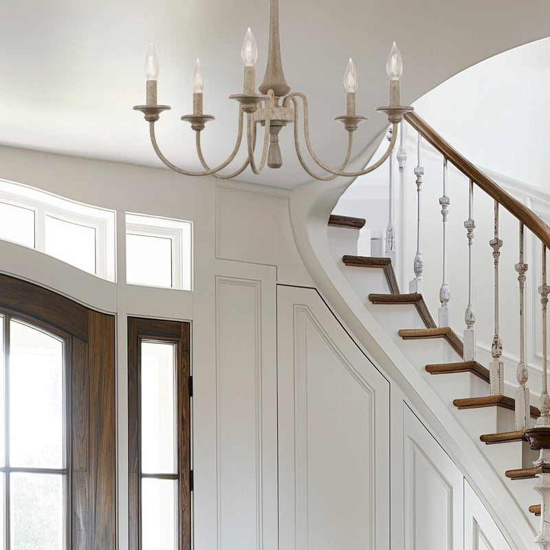 Sherbrooke 24" 5-Light French Country Chandelier