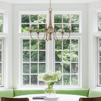 Sherbrooke 24" 5-Light French Country Chandelier