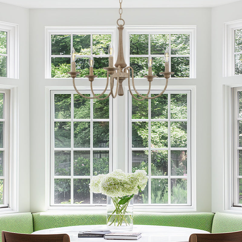 Sherbrooke 24" 5-Light French Country Chandelier