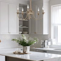 Sherbrooke 24" 5-Light French Country Chandelier