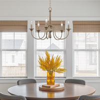 Sherbrooke 24" 5-Light French Country Chandelier