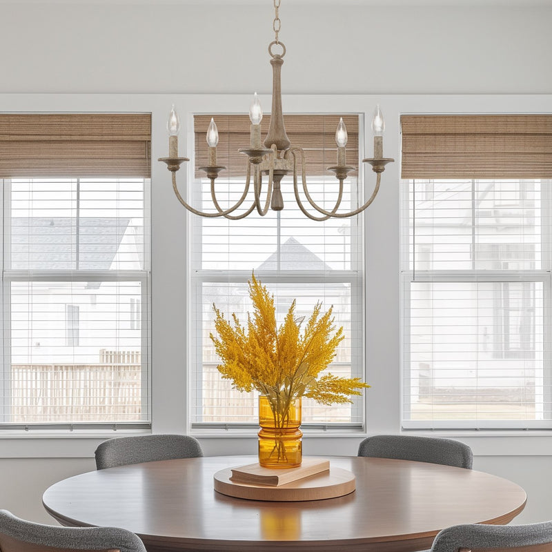 Sherbrooke 24" 5-Light French Country Chandelier