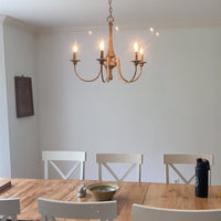 Sherbrooke 24" 5-Light French Country Chandelier