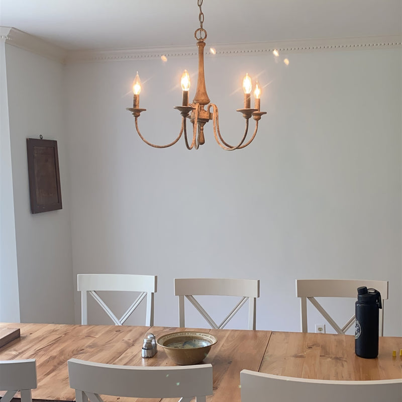 Sherbrooke 24" 5-Light French Country Chandelier