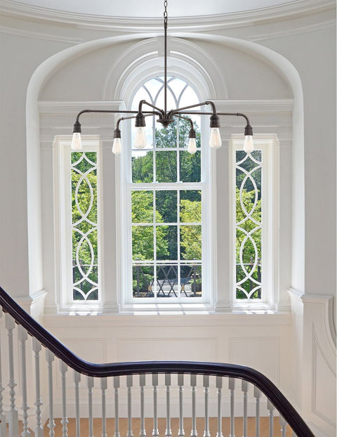 Everton 41" 6-Light Modern Chandelier