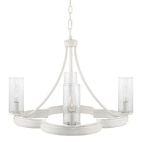Delphine 23" 4-Light French Country Chandelier