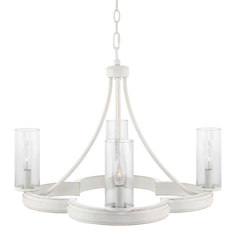 Delphine 23" 4-Light French Country Chandelier