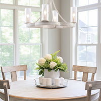 Delphine 23" 4-Light French Country Chandelier