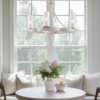 Delphine 23" 4-Light French Country Chandelier