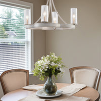 Delphine 23" 4-Light French Country Chandelier