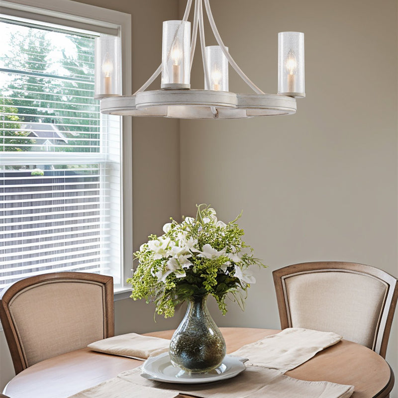 Delphine 23" 4-Light French Country Chandelier