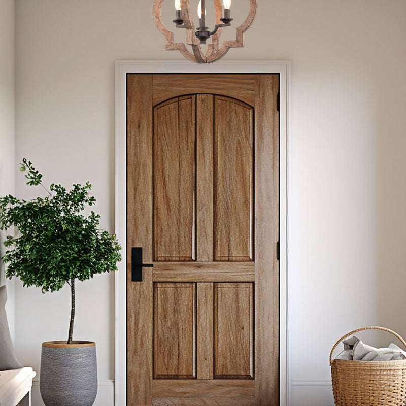 Roman 18" 3-Light Farmhouse Pendant Light